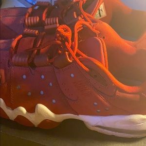 Nike Red air max’s